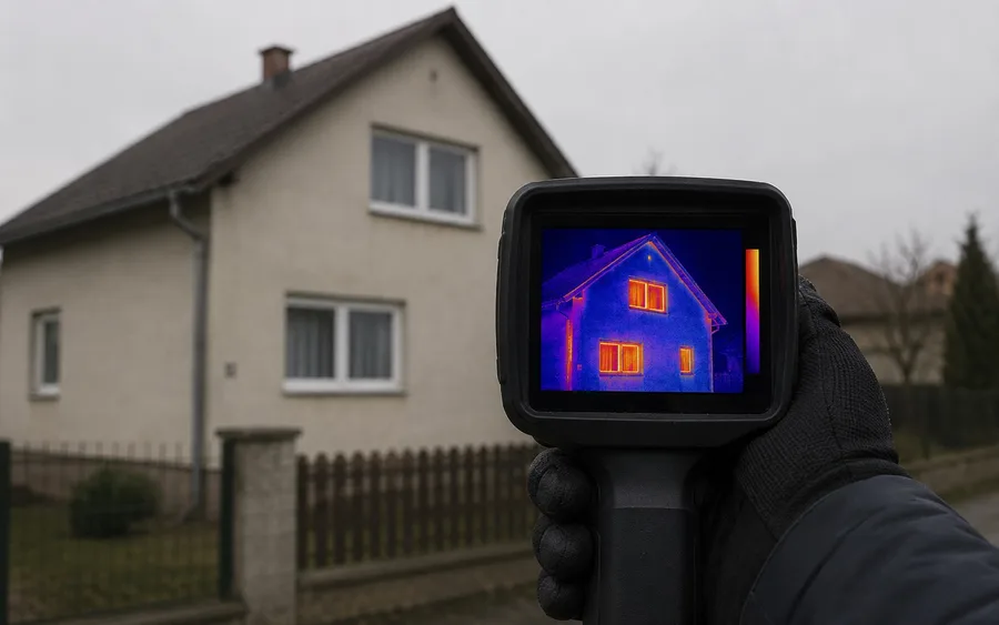Kompletně zateplené klenuté podkroví nastříkanou PUR pěnou